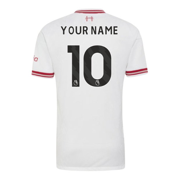 2026-2027 Liverpool Authentic Away Shirt (Your Name)