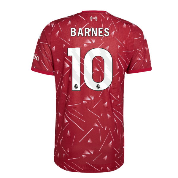 2026-2027 Liverpool Authentic Home Shirt (Barnes 10)