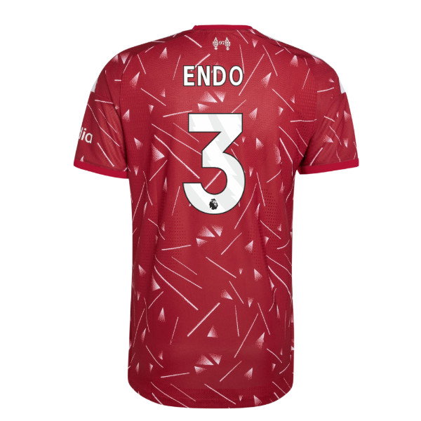 2026-2027 Liverpool Authentic Home Shirt (Endo 3)