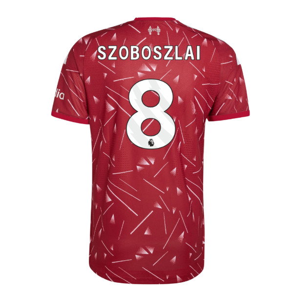 2026-2027 Liverpool Authentic Home Shirt (Szoboszlai 8)