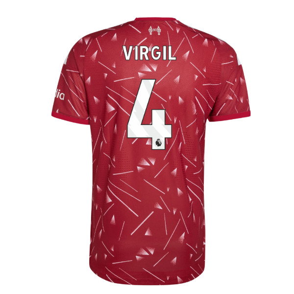 2026-2027 Liverpool Authentic Home Shirt (Virgil 4)
