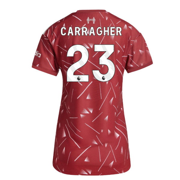 2026-2027 Liverpool Authentic Home Shirt (Womens) (Carragher 23)