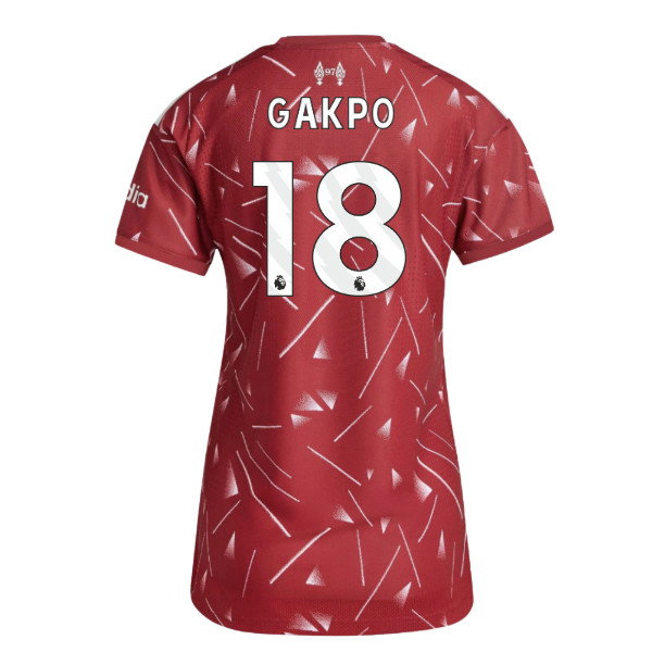 2026-2027 Liverpool Authentic Home Shirt (Womens) (Gakpo 18)