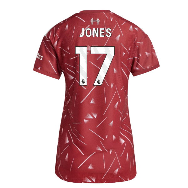 2026-2027 Liverpool Authentic Home Shirt (Womens) (Jones 17)