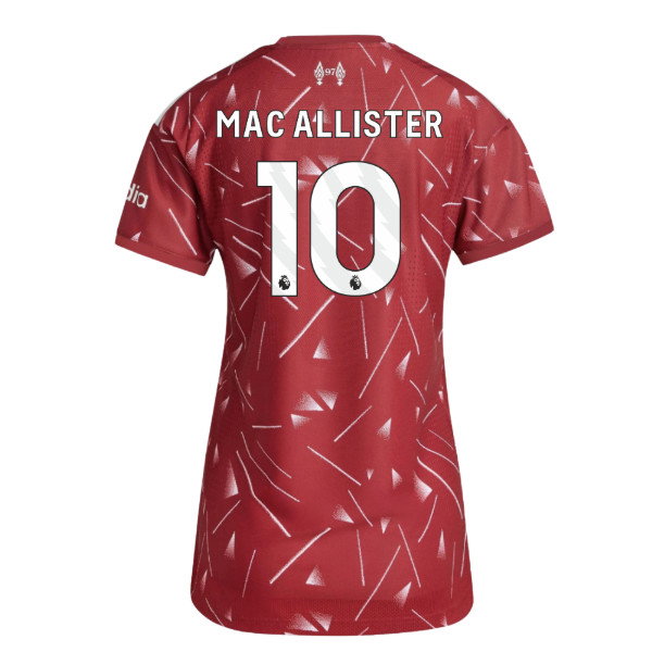 2026-2027 Liverpool Authentic Home Shirt (Womens) (Mac Allister 10)