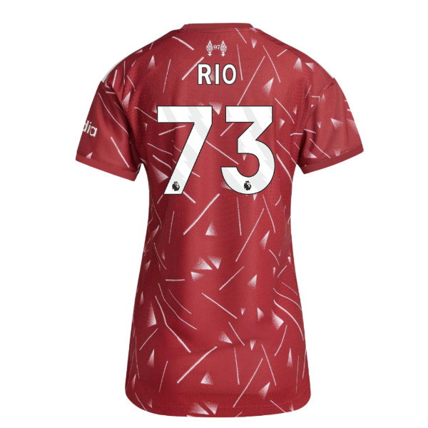 2026-2027 Liverpool Authentic Home Shirt (Womens) (Rio 73)