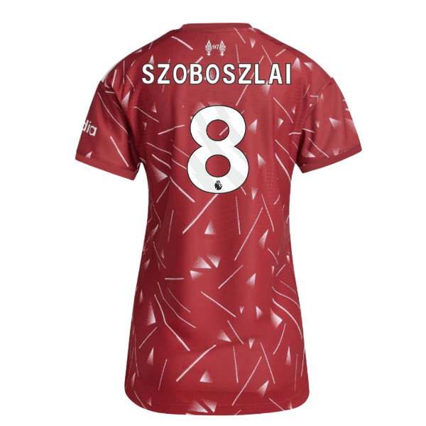 2026-2027 Liverpool Authentic Home Shirt (Womens) (Szoboszlai 8)