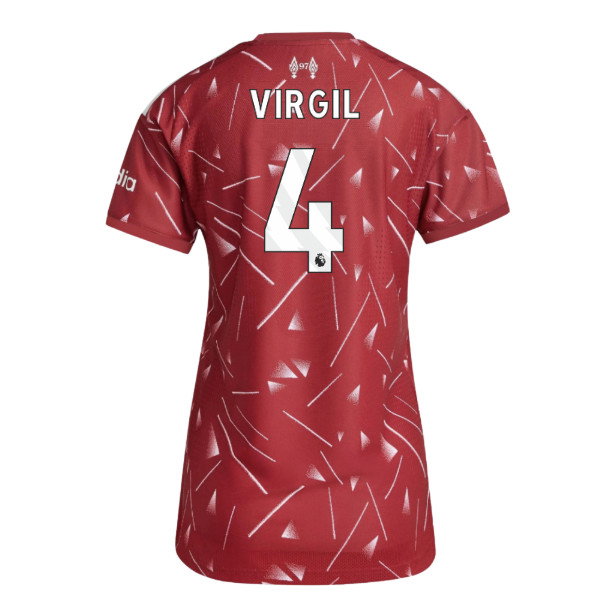 2026-2027 Liverpool Authentic Home Shirt (Womens) (Virgil 4)