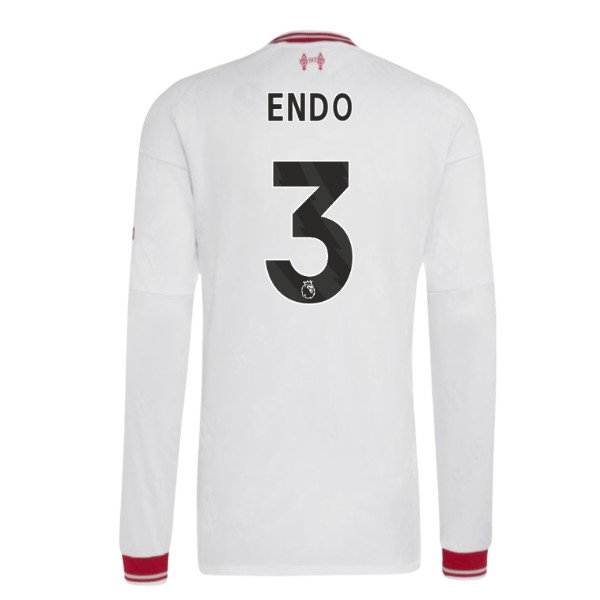 2026-2027 Liverpool Authentic Long Sleeve Away Shirt (Endo 3)