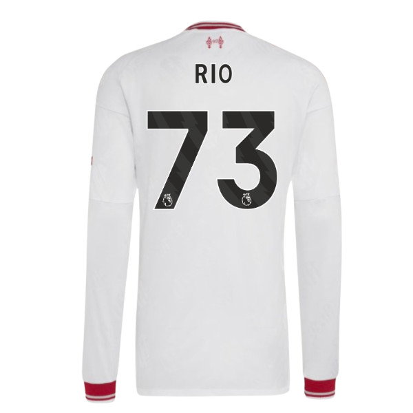 2026-2027 Liverpool Authentic Long Sleeve Away Shirt (Rio 73)