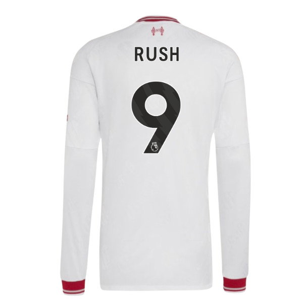 2026-2027 Liverpool Authentic Long Sleeve Away Shirt (Rush 9)
