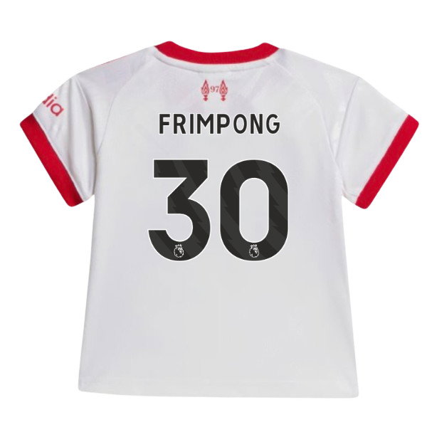 2026-2027 Liverpool Away Baby Kit (Frimpong 30)