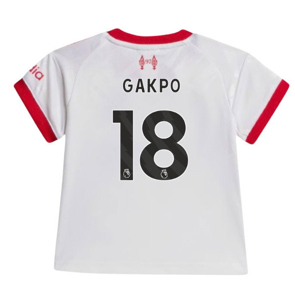 2026-2027 Liverpool Away Baby Kit (Gakpo 18)
