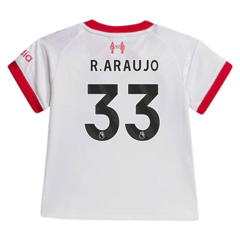 2026-2027 Liverpool Away Baby Kit (R.Araujo 33)