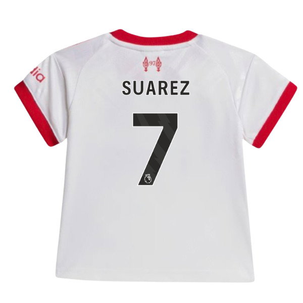 2026-2027 Liverpool Away Baby Kit (Suarez 7)