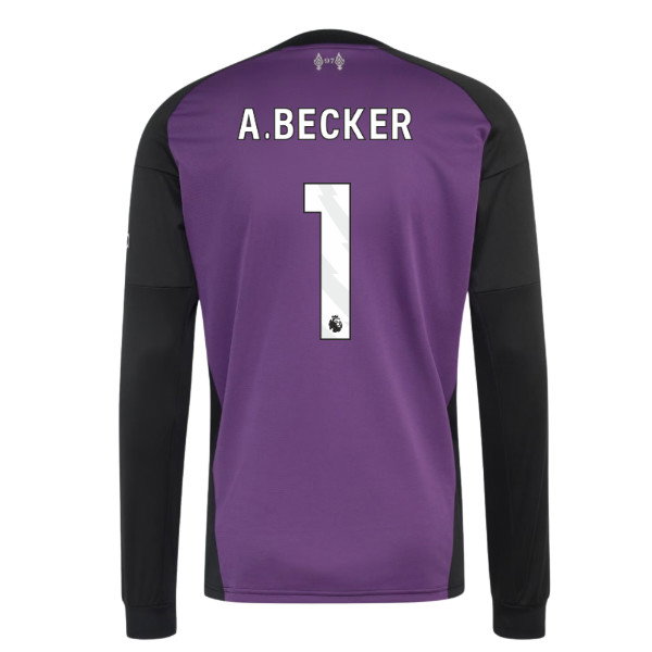 2026-2027 Liverpool Away Goalkeeper Shirt (Tribe Purple) (A.Becker 1)