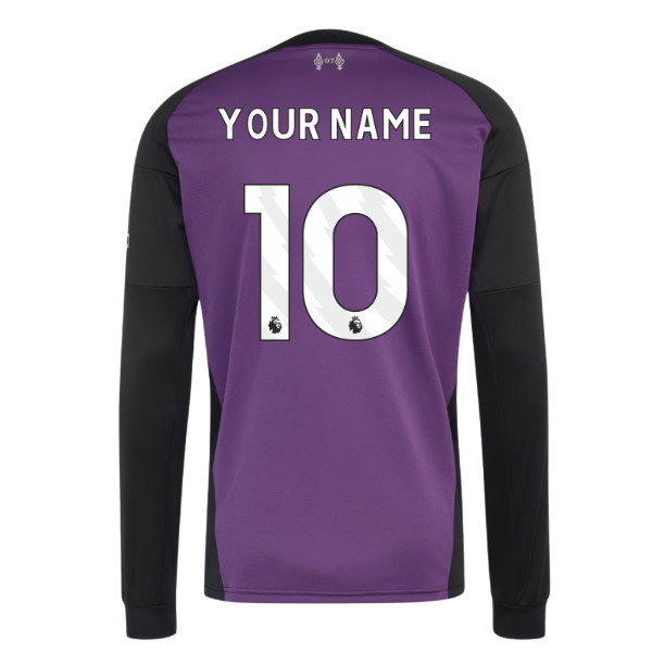 2026-2027 Liverpool Away Goalkeeper Shirt (Tribe Purple) (Your Name)