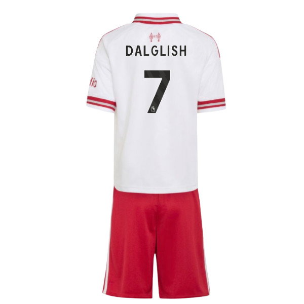 2026-2027 Liverpool Away Mini Kit (Dalglish 7)