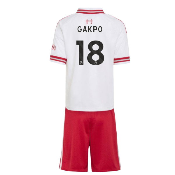 2026-2027 Liverpool Away Mini Kit (Gakpo 18)