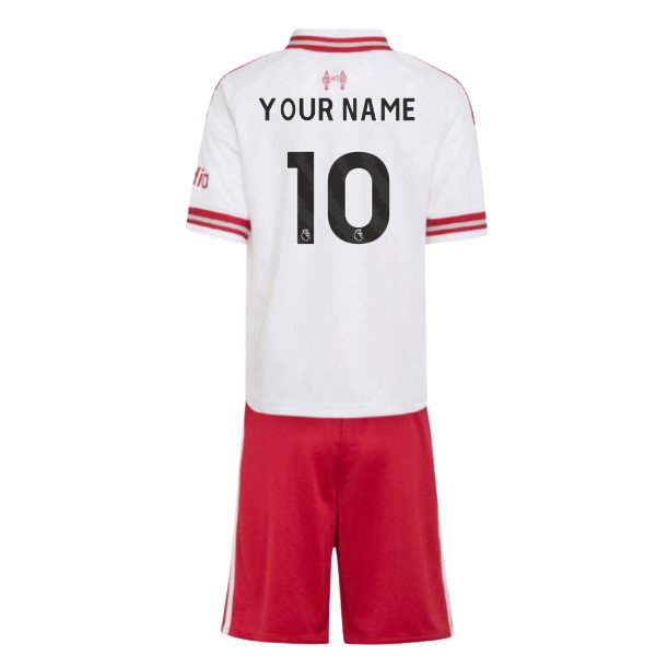 2026-2027 Liverpool Away Mini Kit (Your Name)