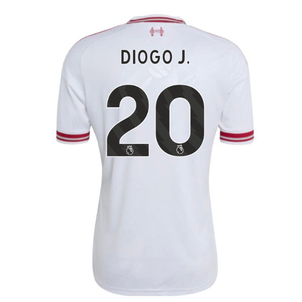 2026-2027 Liverpool Away Shirt (Diogo J. 20)