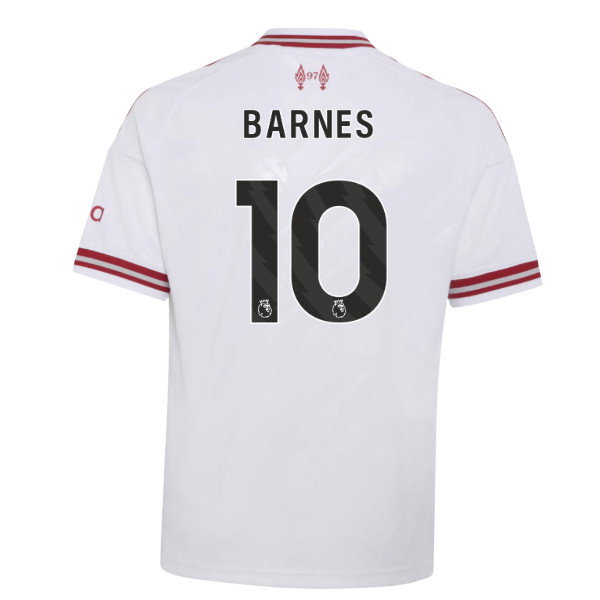 2026-2027 Liverpool Away Shirt (Kids) (Barnes 10)