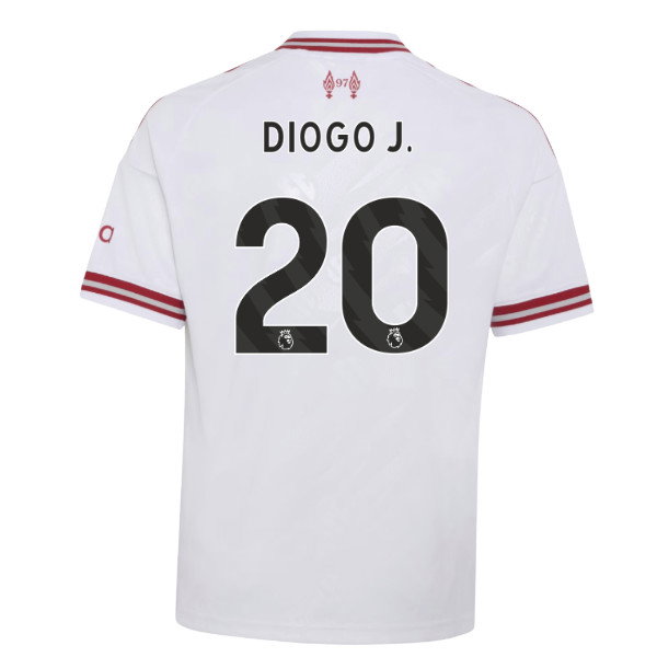 2026-2027 Liverpool Away Shirt (Kids) (Diogo J. 20)