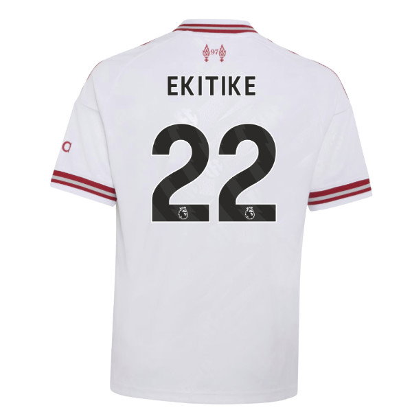 2026-2027 Liverpool Away Shirt (Kids) (Ekitike 22)