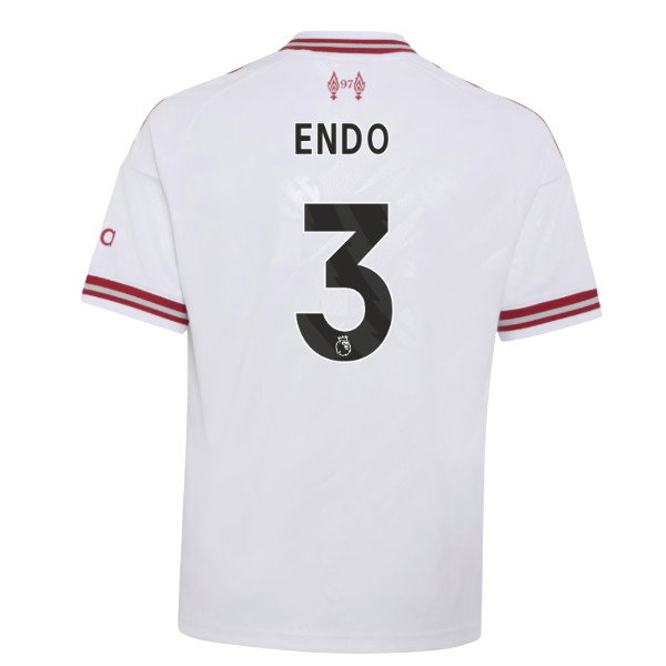 2026-2027 Liverpool Away Shirt (Kids) (Endo 3)