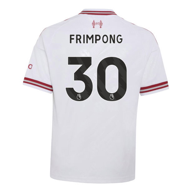 2026-2027 Liverpool Away Shirt (Kids) (Frimpong 30)