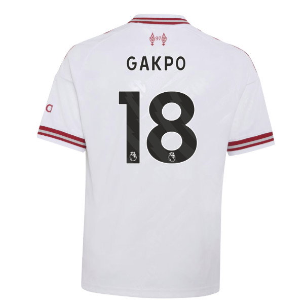 2026-2027 Liverpool Away Shirt (Kids) (Gakpo 18)