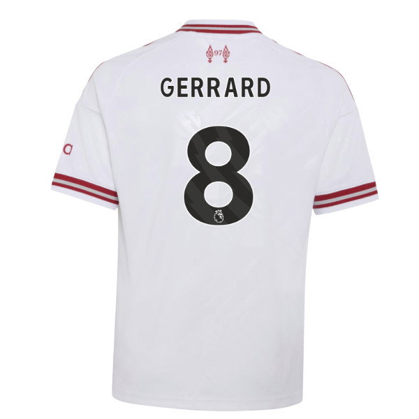 2026-2027 Liverpool Away Shirt (Kids) (Gerrard 8)