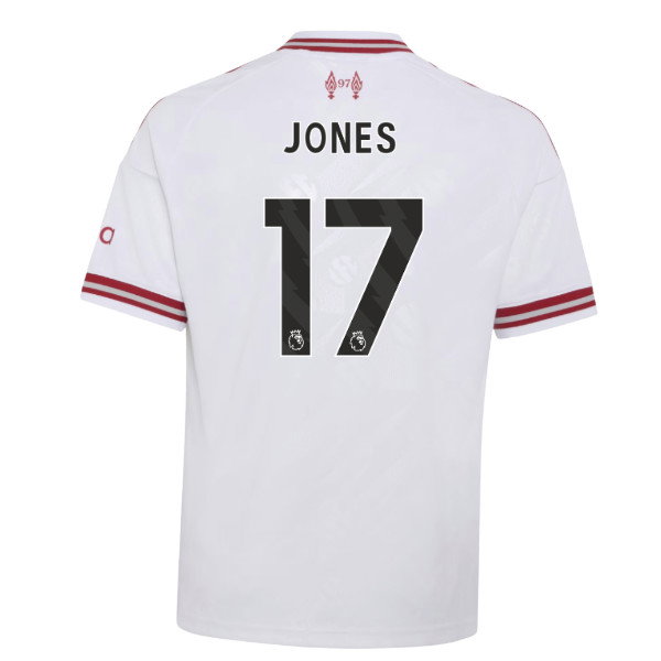 2026-2027 Liverpool Away Shirt (Kids) (Jones 17)