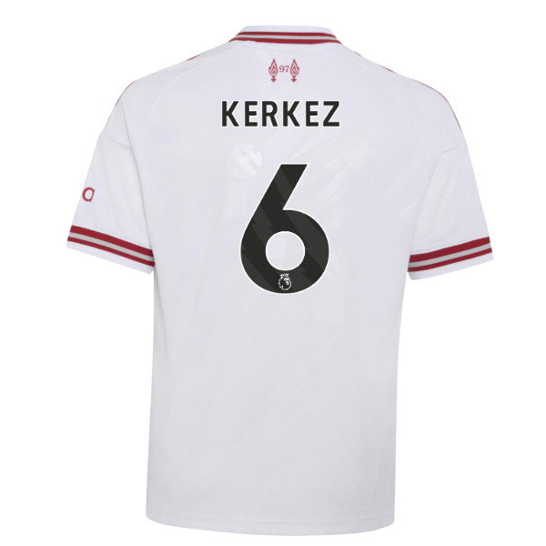2026-2027 Liverpool Away Shirt (Kids) (Kerkez 6)