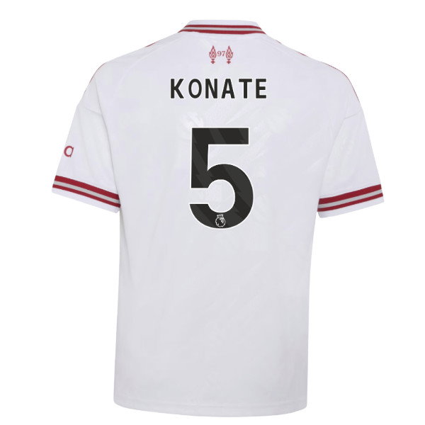 2026-2027 Liverpool Away Shirt (Kids) (Konate 5)