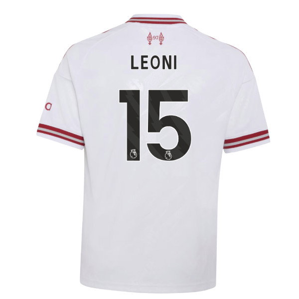2026-2027 Liverpool Away Shirt (Kids) (Leoni 15)