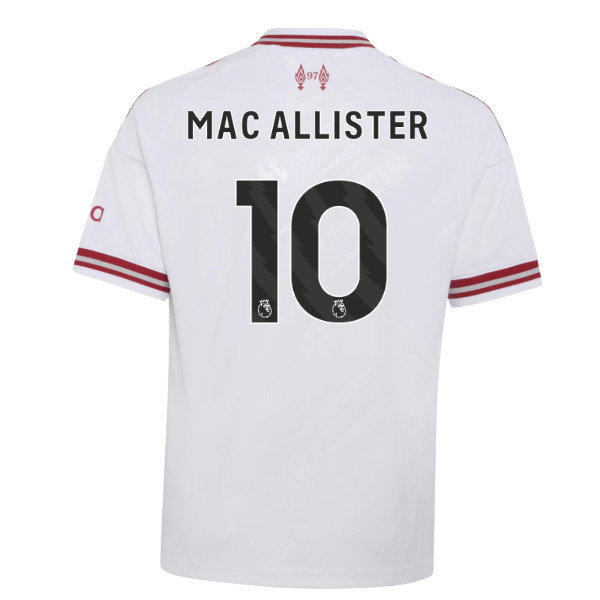 2026-2027 Liverpool Away Shirt (Kids) (Mac Allister 10)