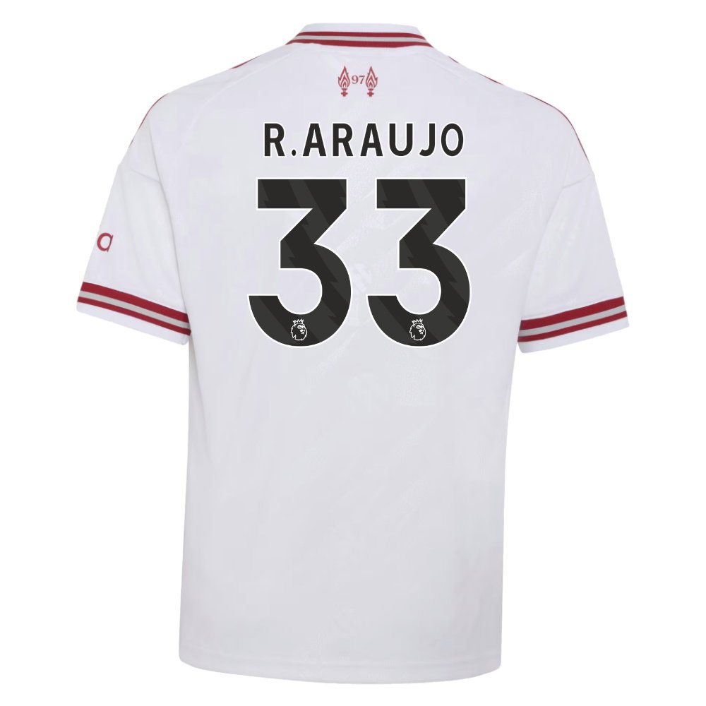 2026-2027 Liverpool Away Shirt (Kids) (R.Araujo 33)