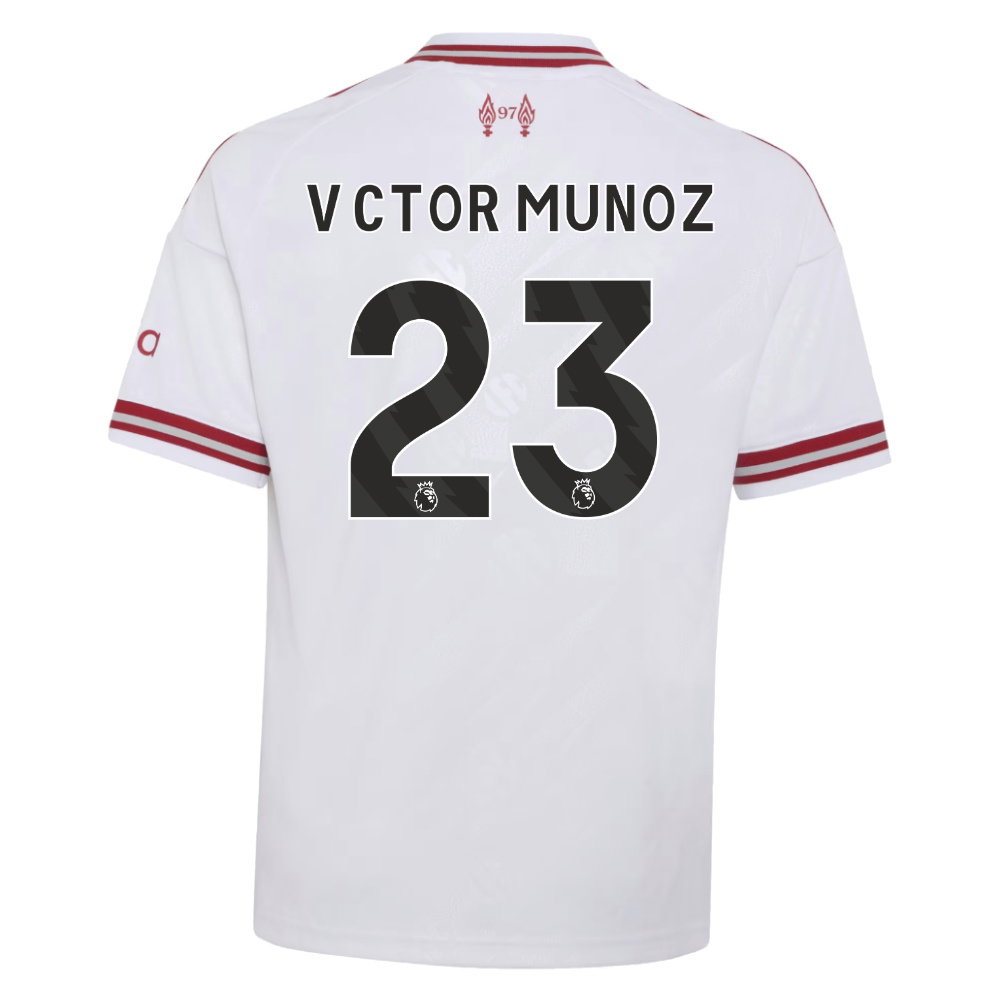 2026-2027 Liverpool Away Shirt (Kids) (Víctor Munoz 23)