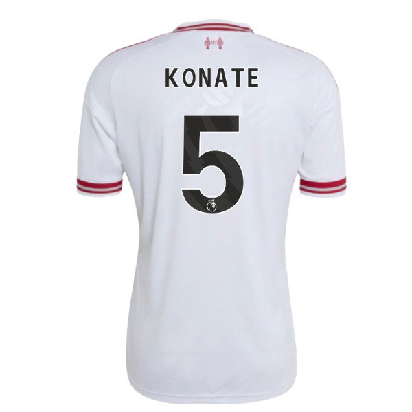 2026-2027 Liverpool Away Shirt (Konate 5)