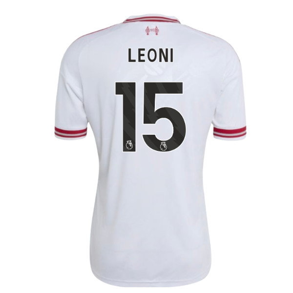 2026-2027 Liverpool Away Shirt (Leoni 15)