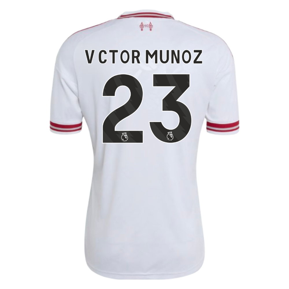 2026-2027 Liverpool Away Shirt (Víctor Munoz 23)