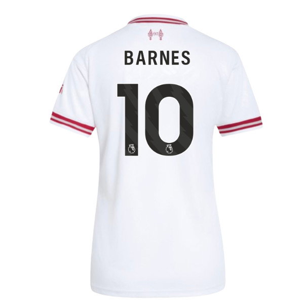 2026-2027 Liverpool Away Shirt (Womens) (Barnes 10)