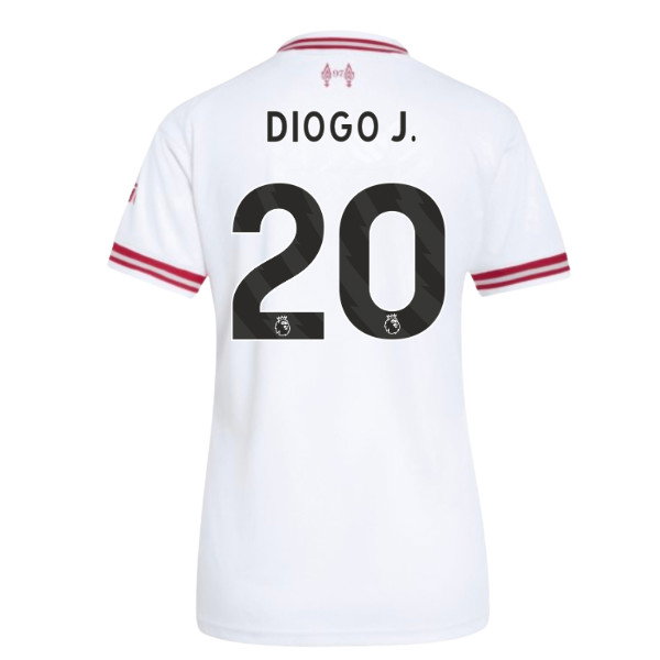 2026-2027 Liverpool Away Shirt (Womens) (Diogo J. 20)