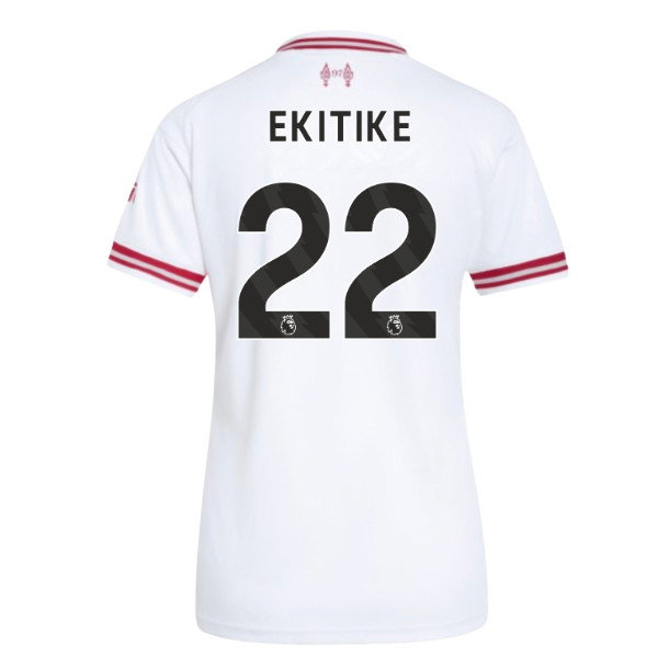 2026-2027 Liverpool Away Shirt (Womens) (Ekitike 22)
