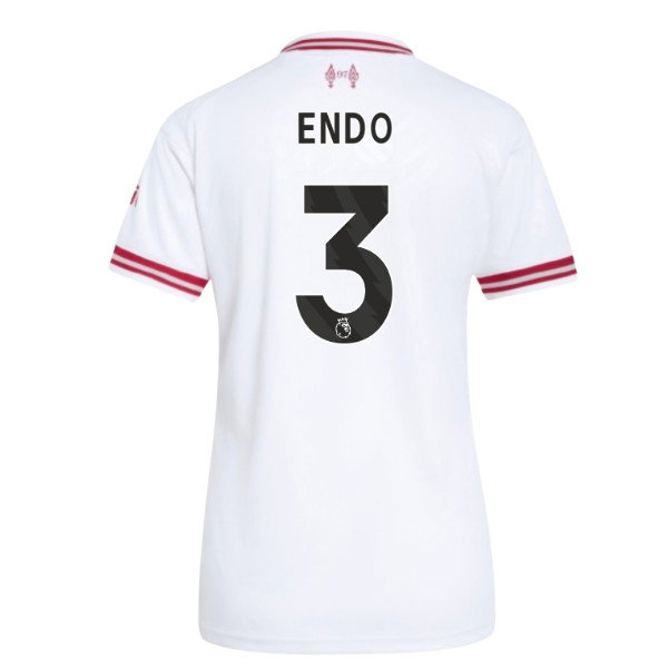 2026-2027 Liverpool Away Shirt (Womens) (Endo 3)
