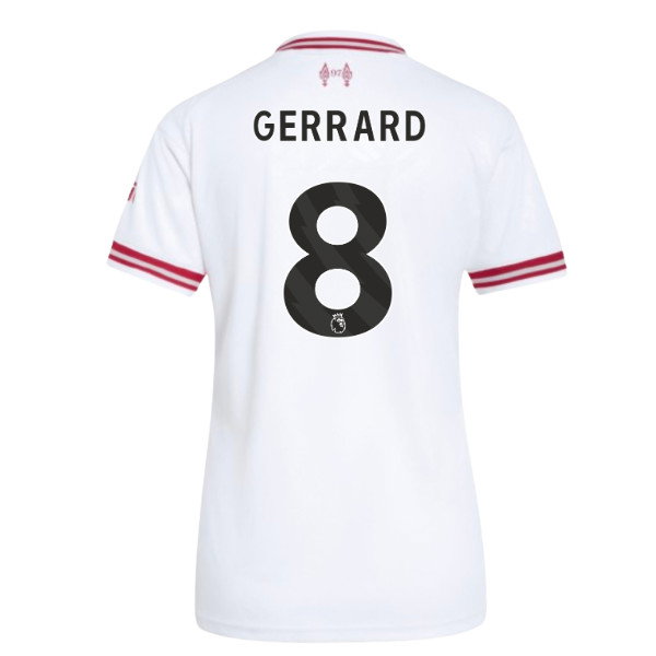 2026-2027 Liverpool Away Shirt (Womens) (Gerrard 8)