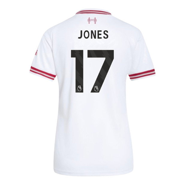 2026-2027 Liverpool Away Shirt (Womens) (Jones 17)