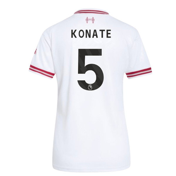 2026-2027 Liverpool Away Shirt (Womens) (Konate 5)