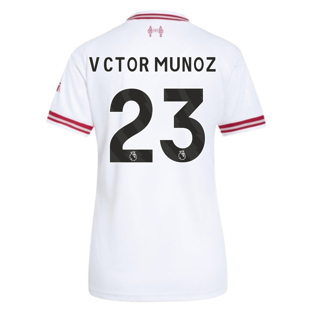 2026-2027 Liverpool Away Shirt (Womens) (Víctor Munoz 23)